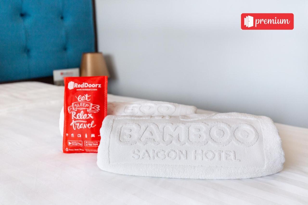 Reddoorz Bamboo Saigon Hotel Su Van Hanh Ho Chi Minh-byen Eksteriør bilde