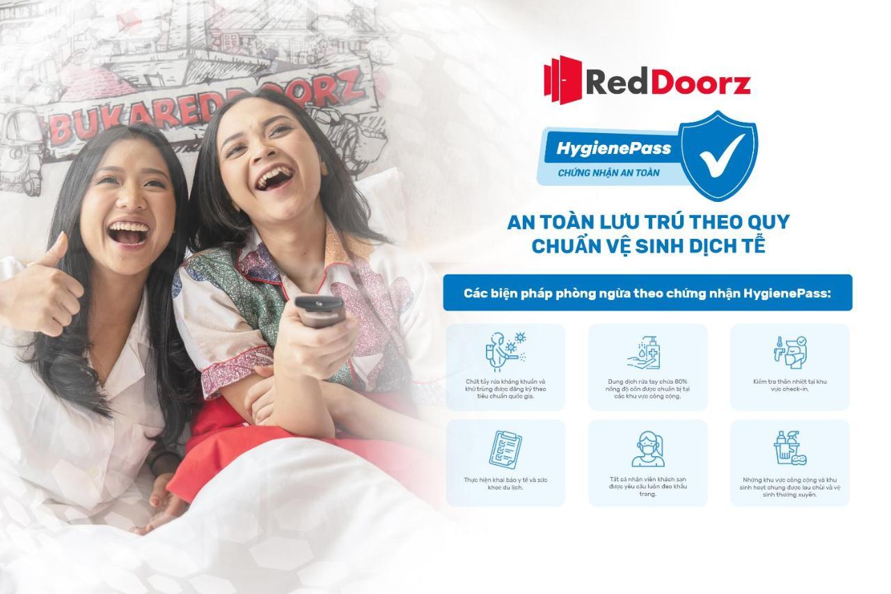 Reddoorz Bamboo Saigon Hotel Su Van Hanh Ho Chi Minh-byen Eksteriør bilde