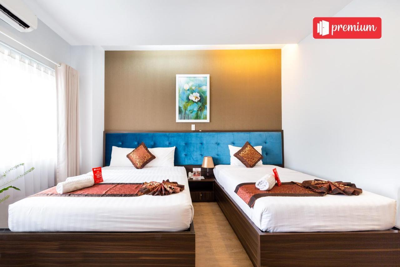 Reddoorz Bamboo Saigon Hotel Su Van Hanh Ho Chi Minh-byen Eksteriør bilde